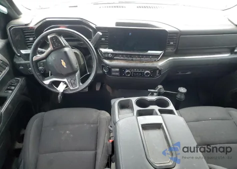 2024 Chevrolet Silverado K1500 Lt from USA, damaged, VIN 1GCUDDED2RZ165615